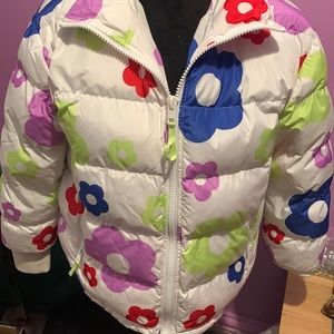 Colorful Puffer Coat
